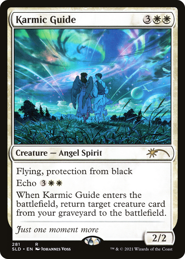 Karmic Guide (281) Foil - Secret Lair Drop
