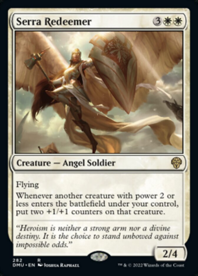 Serra Redeemer [Dominaria United] | Silver Goblin