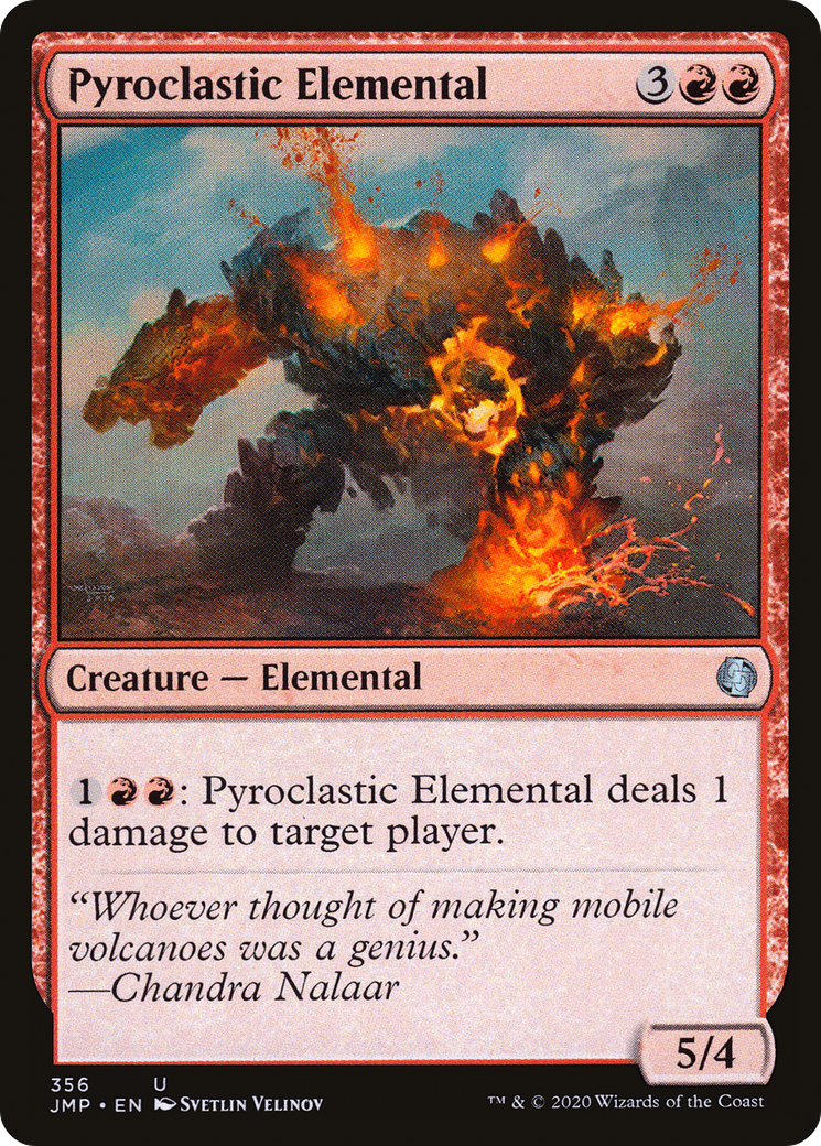 Pyroclastic Elemental [Jumpstart] | Silver Goblin