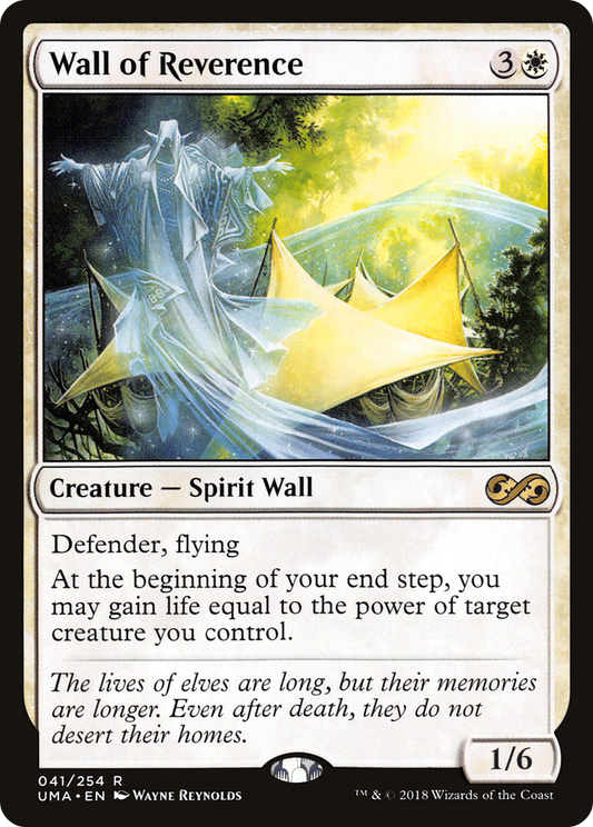 Wall of Reverence (041) - Ultimate Masters