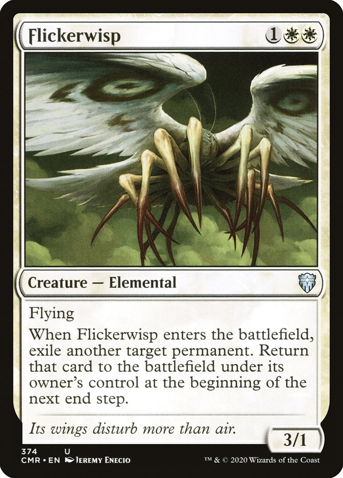 Flickerwisp [Commander Legends] | Silver Goblin