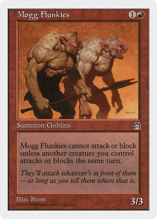 Mogg Flunkies [Anthologies]