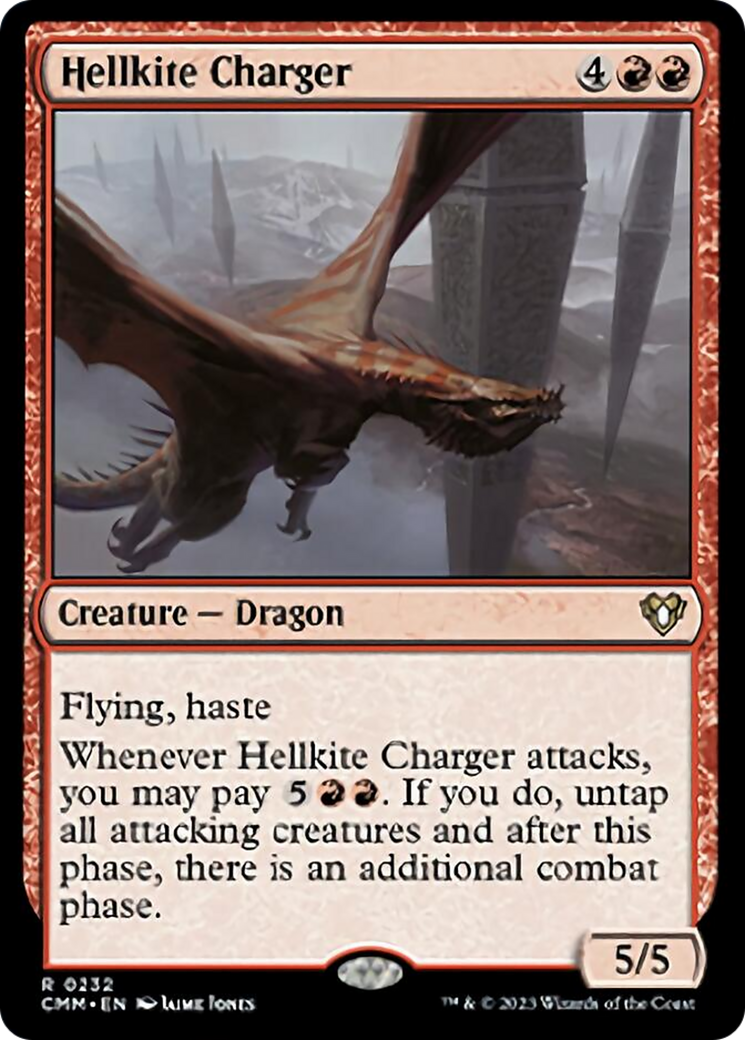 Hellkite Charger [Commander Masters] | Silver Goblin