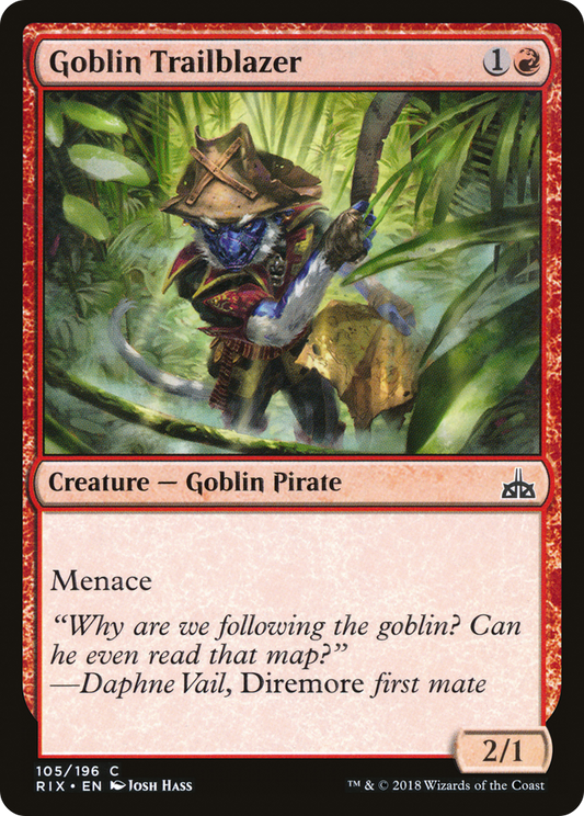 Goblin Trailblazer [Rivals of Ixalan]