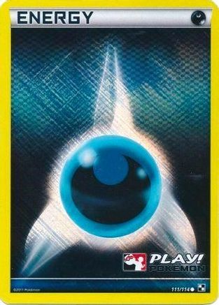 Darkness Energy (111/114) (Play Pokemon Promo) [Black & White: Base Set] | Silver Goblin