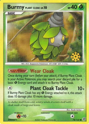 Burmy (Plant Cloak) (78) - Countdown Calendar Promos