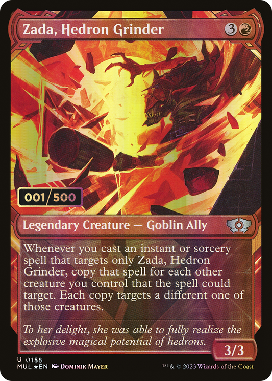 Zada, Hedron Grinder (Serialized) [Multiverse Legends]