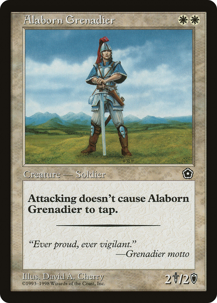 Alaborn Grenadier [Portal Second Age] | Silver Goblin