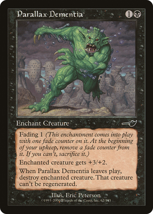Parallax Dementia [Nemesis] Foil