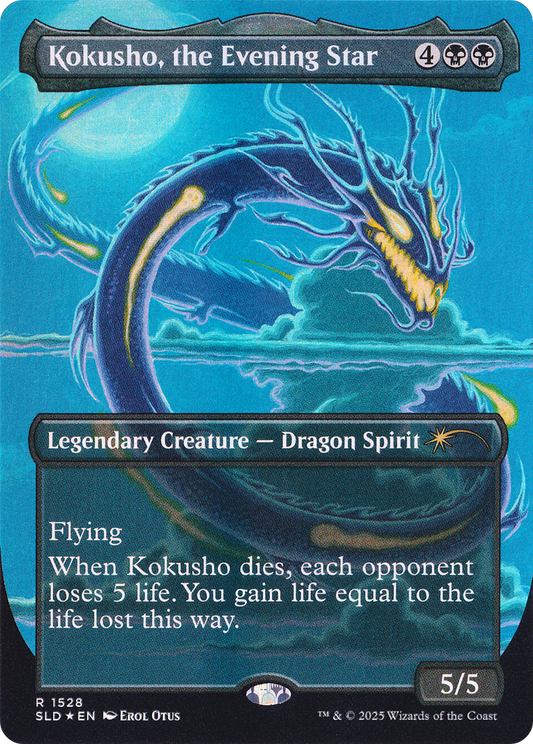 Kokusho, the Evening Star (1528) Foil - Secret Lair Drop