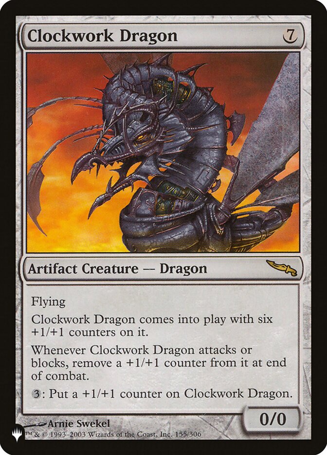 Clockwork Dragon [The List] | Silver Goblin