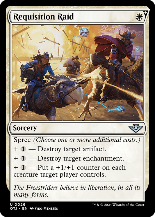 Requisition Raid: (spree) (026)