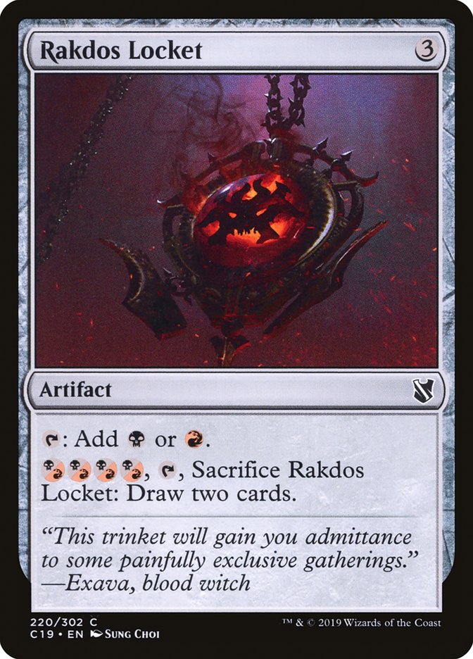 Rakdos Locket [Commander 2019] | Silver Goblin