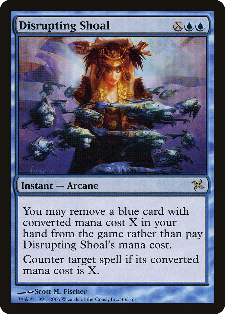 Disrupting Shoal [Betrayers of Kamigawa] Foil