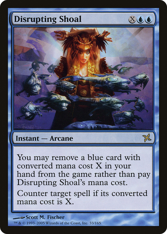 Disrupting Shoal [Betrayers of Kamigawa] Foil
