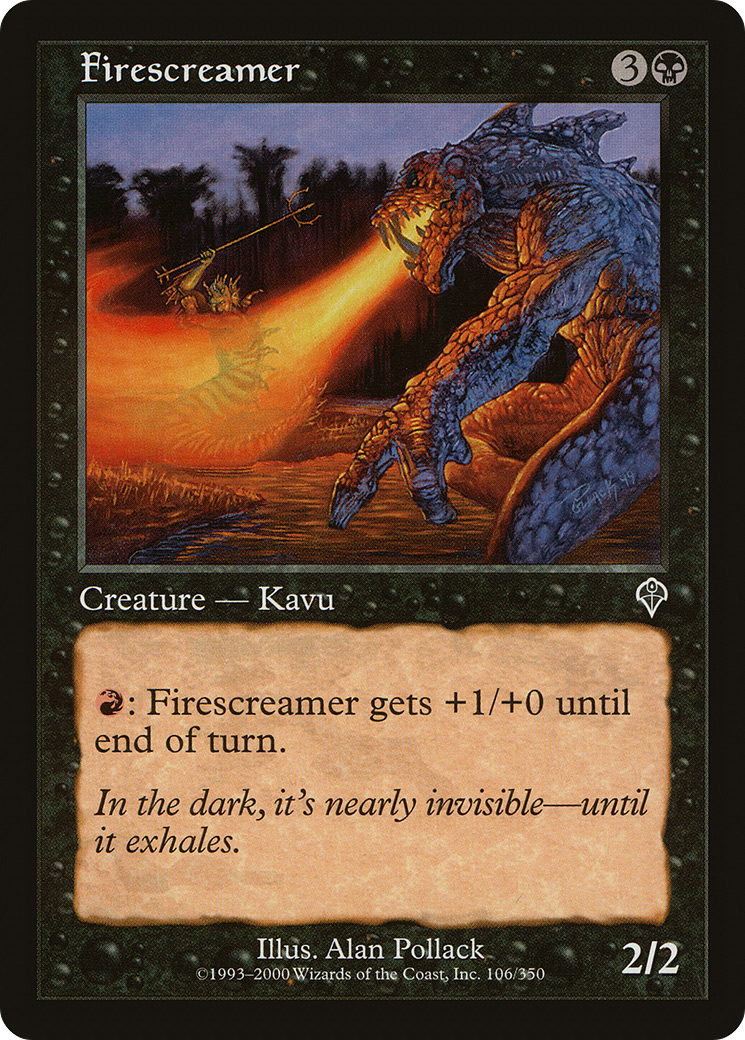 Firescreamer [Invasion] Foil