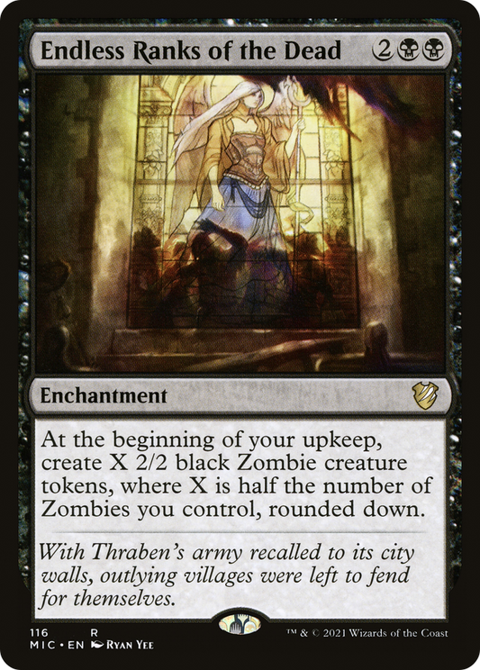 Endless Ranks of the Dead [Innistrad: Midnight Hunt Commander]