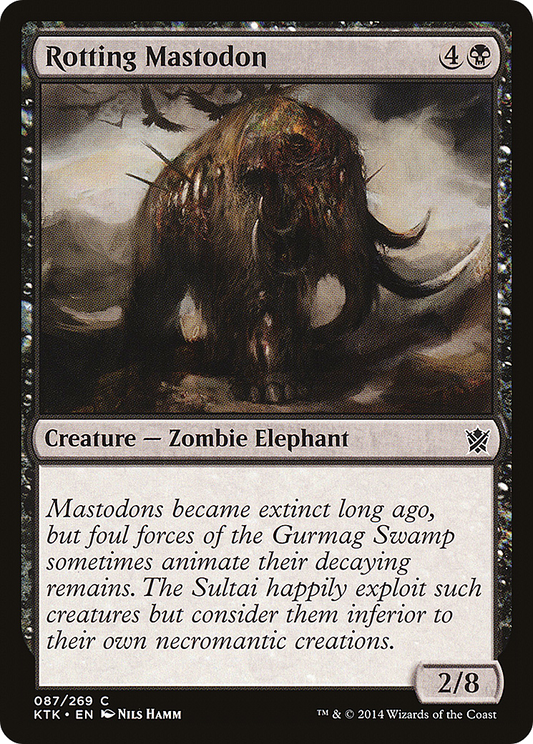 Rotting Mastodon [Khans of Tarkir]