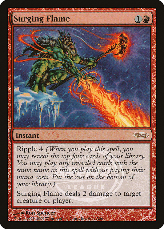 Surging Flame [Arena League 2006]