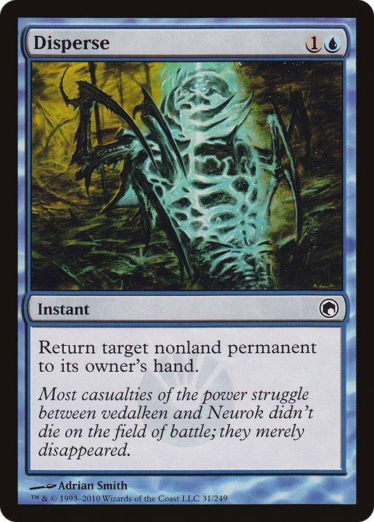 Disperse [Scars of Mirrodin] Foil