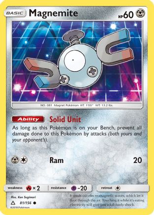 Magnemite (81) Reverse Holofoil - Ultra Prism