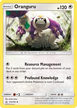 Oranguru (114/156) [Sun & Moon: Ultra Prism]