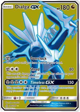 Dialga GX (146/156) [Sun & Moon: Ultra Prism] | Silver Goblin