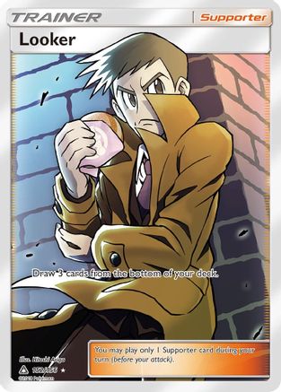 Looker (Full Art) (152) Holofoil - SM  Ultra Prism