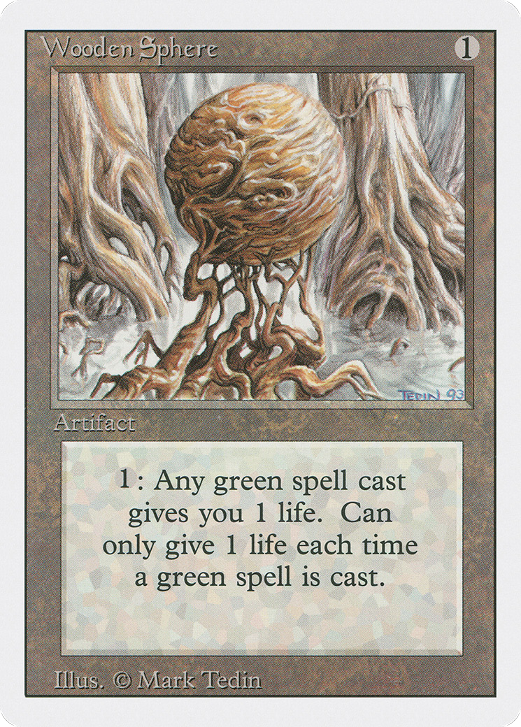 Wooden Sphere [Revised Edition] | Silver Goblin