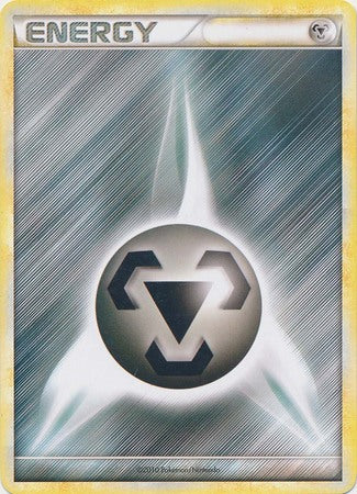 Metal Energy (2010 Unnumbered HGSS Style) [League & Championship Cards] | Silver Goblin