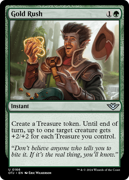 Gold Rush [Outlaws of Thunder Junction] Foil