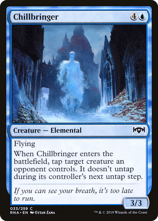 Chillbringer [Ravnica Allegiance] Foil
