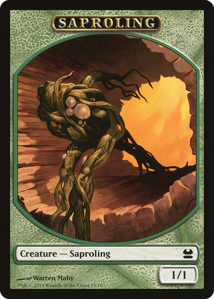 Saproling Token [Modern Masters Tokens] | Silver Goblin