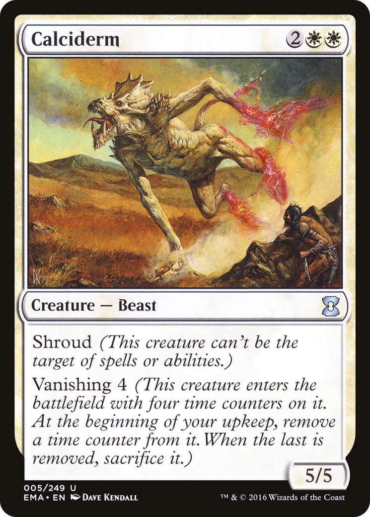 Calciderm [Eternal Masters] | Silver Goblin