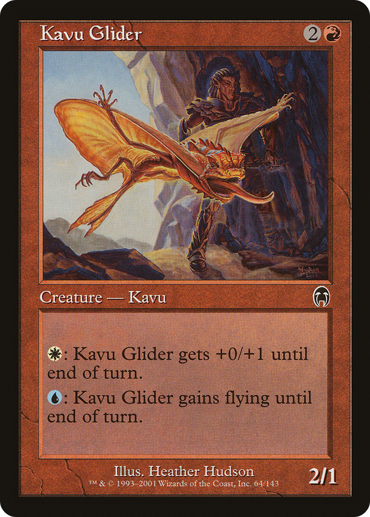 Kavu Glider [Apocalypse] Foil