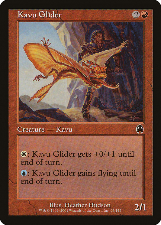 Kavu Glider [Apocalypse] Foil