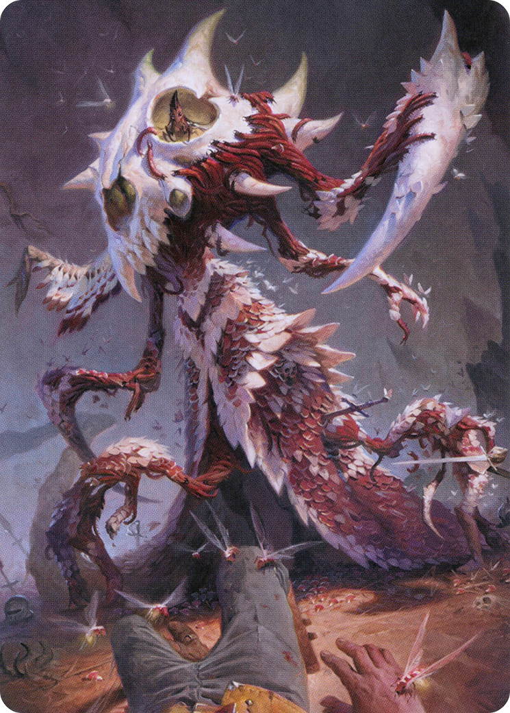 Grist, the Hunger Tide Art Card (56) [Modern Horizons 2 Art Series] | Silver Goblin