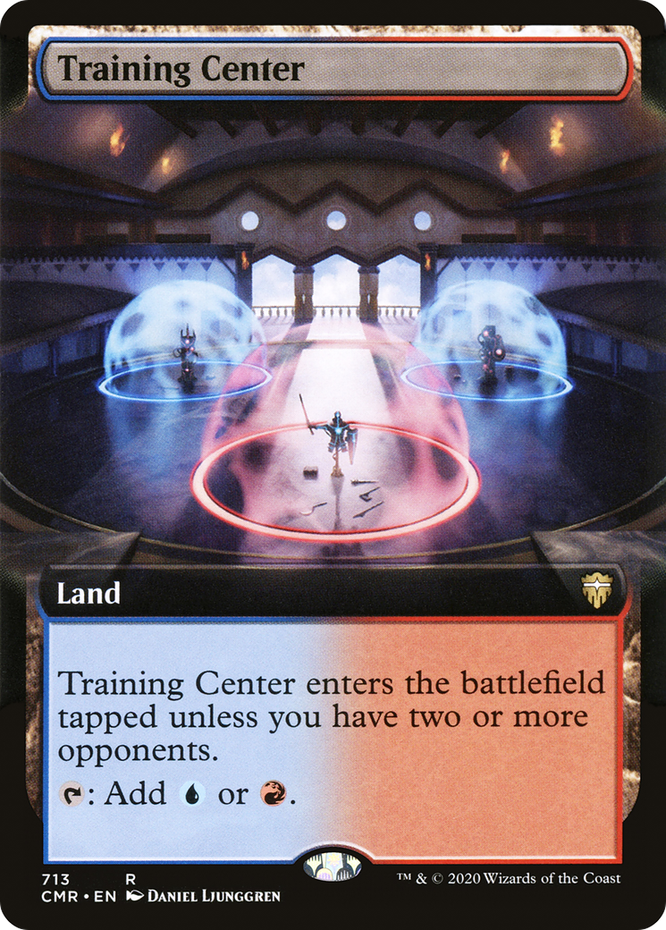 Training Center (Extended Art) (713) Foil - Commander Legends