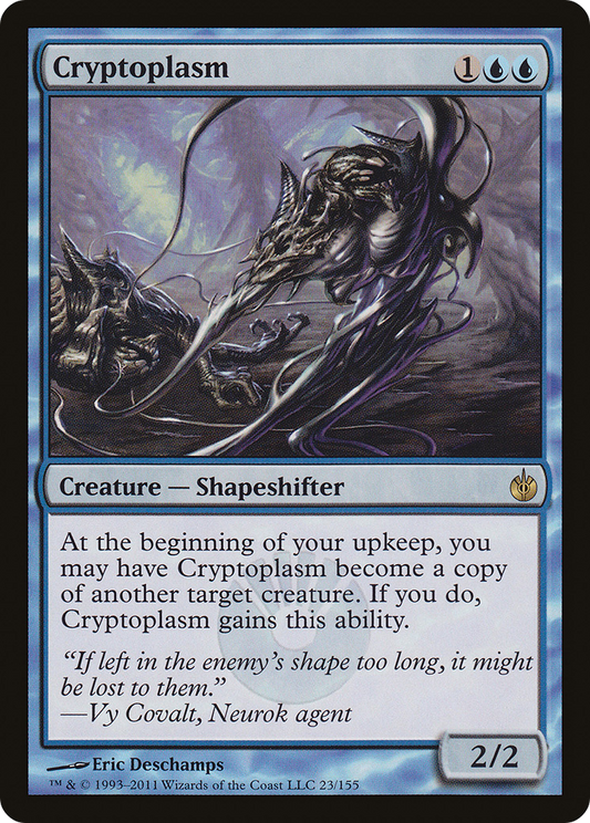 Cryptoplasm [Mirrodin Besieged] Foil