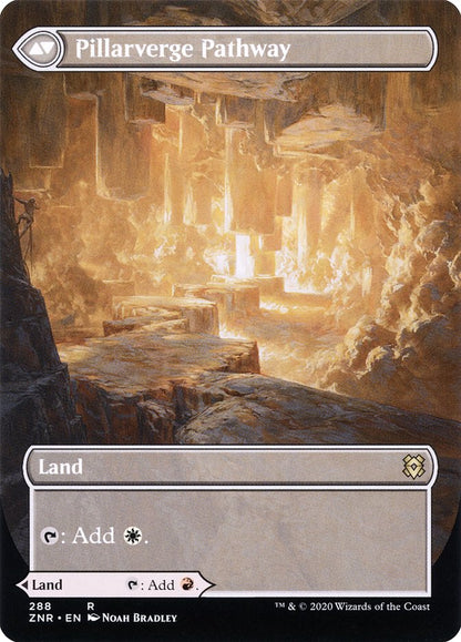 Needleverge Pathway (Borderless) (Showcase) (288) Foil - Zendikar Rising