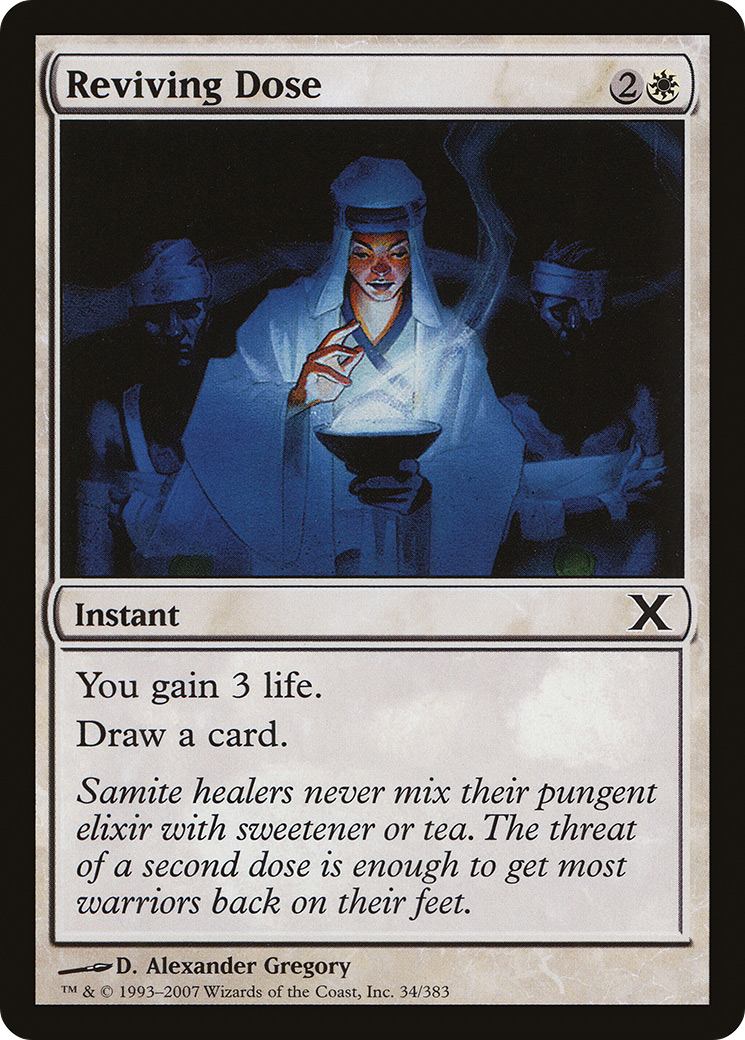 Reviving Dose [Tenth Edition] Foil
