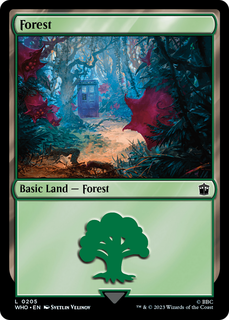 Forest (205) [Doctor Who] Foil