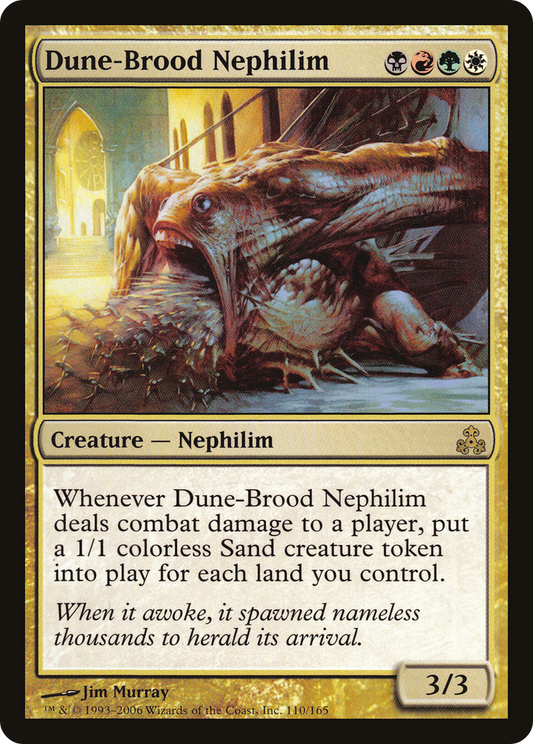 Dune-Brood Nephilim [Guildpact] Foil
