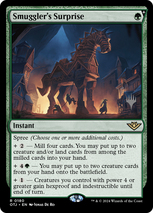 Smuggler's Surprise (Promo Pack) [Outlaws of Thunder Junction Promos] Foil