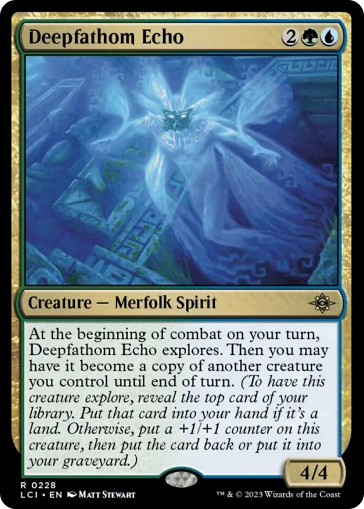 Deepfathom Echo [The Lost Caverns of Ixalan] | Silver Goblin