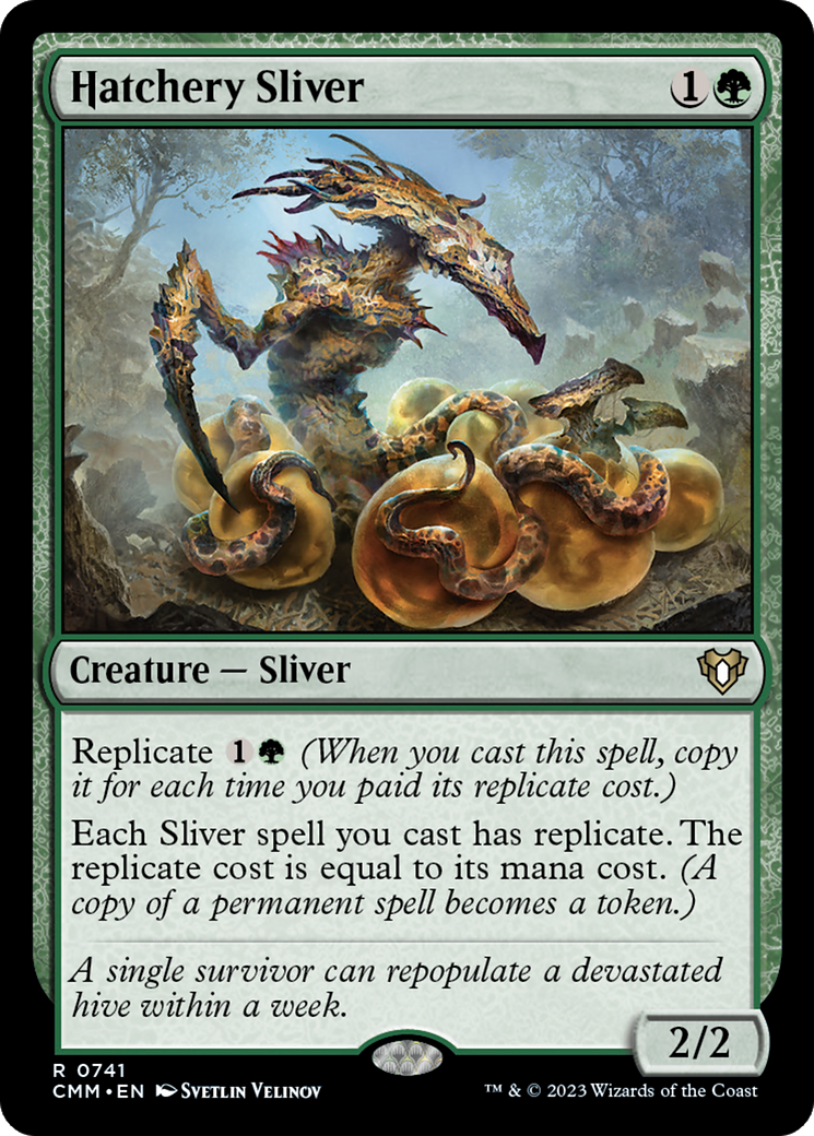 Hatchery Sliver [Commander Masters]