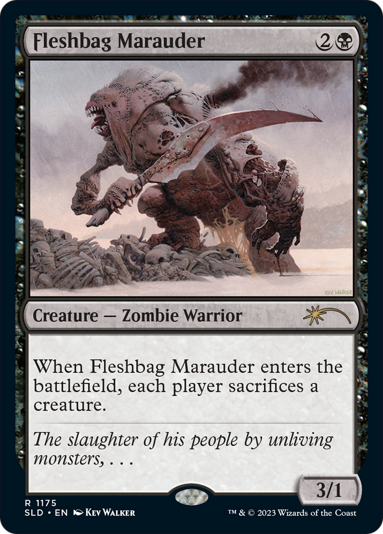 Fleshbag Marauder (1175) - Secret Lair Drop