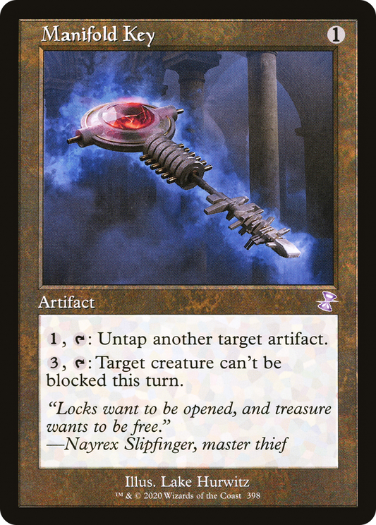 Manifold Key (Timeshifted) [Time Spiral Remastered] Foil