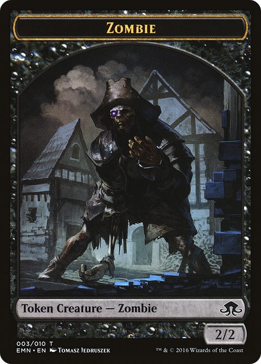 Zombie Token (003/010) [Eldritch Moon Tokens]