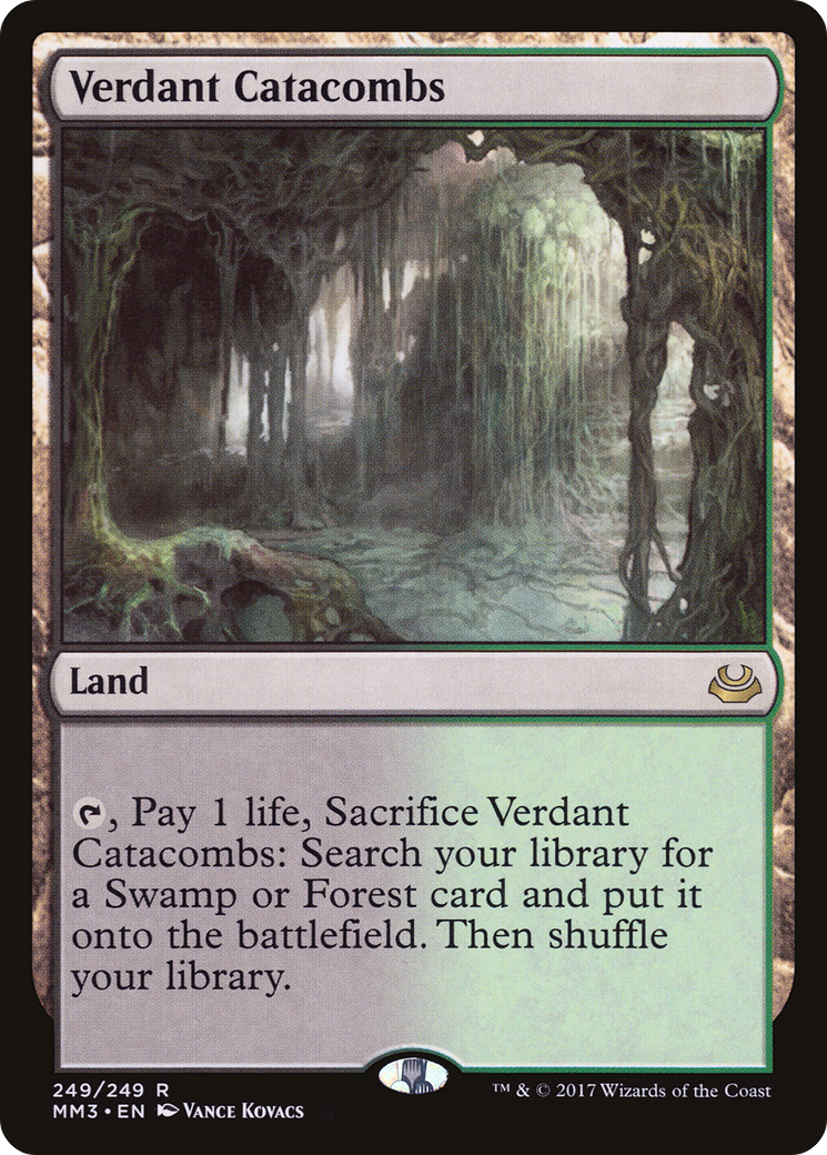 Verdant Catacombs [Modern Masters 2017] | Silver Goblin